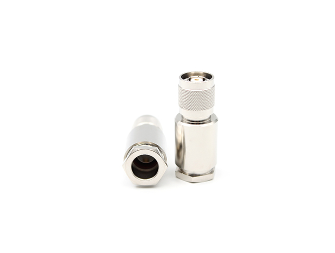 用于 LMR400 电缆射频连接器的 RPTNC 公头连接器