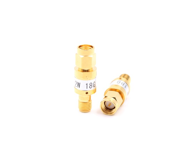 img 2 of 射频衰减器 SMA公头转母头衰减器 2W 18GHz 20dB