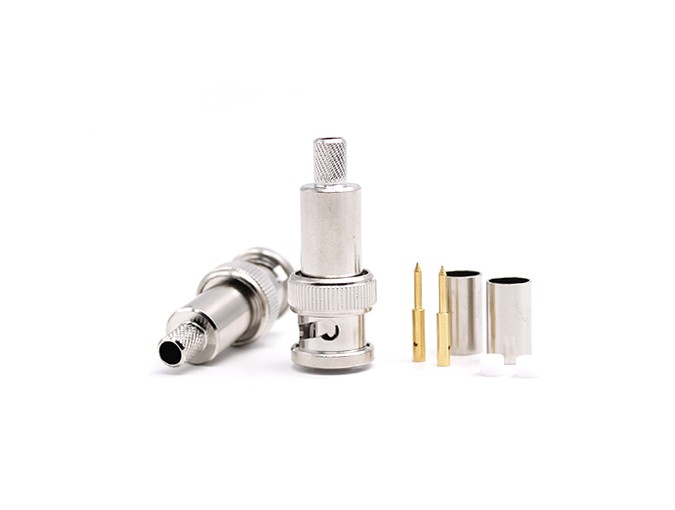 img 2 of 适用于RG59电缆的MHV公头连接器