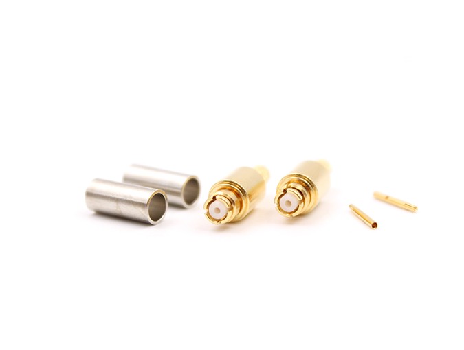 img 1 of RG316压接用SMP母头射频连接器