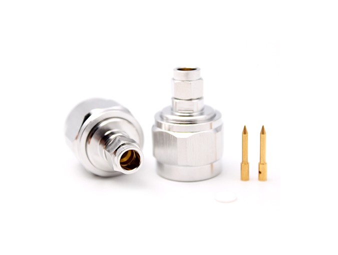 img 1 of 用于RG142电缆的N型公头射频连接器