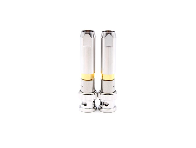 img 1 of CXN3507电缆用BNC公头铠装射频连接器