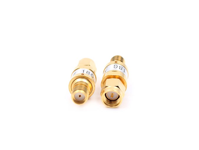 img 1 of 射频衰减器 SMA公头转母头衰减器 2W 18GHz 20dB