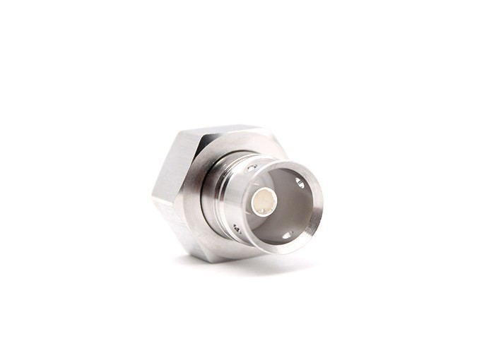 img 2 of 射频连接器 4.3-10 公头，适用于 1/2 英寸超柔性电缆