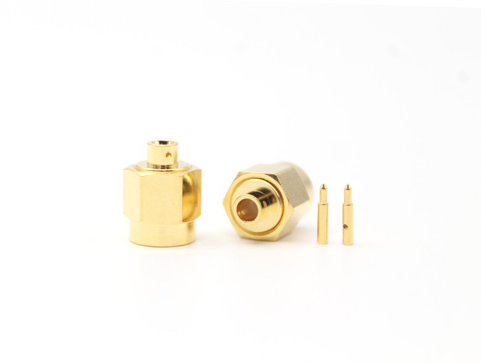img 2 of 用于 0.086 电缆的 SMA 公头连接器