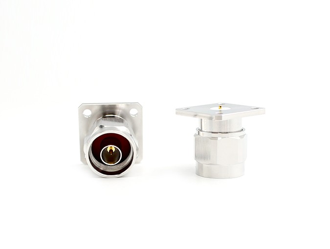 img 1 of N 型公法兰连接器