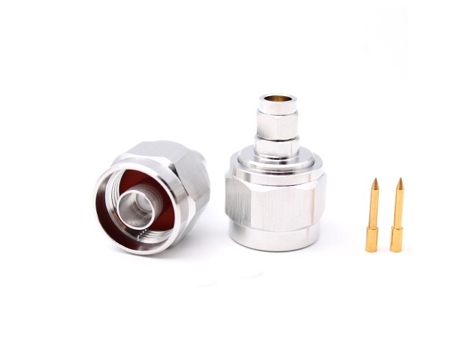 img 2 of 用于RG142电缆的N型公头射频连接器