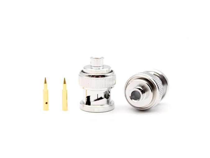 img 1 of 用于RG141/RG402电缆的BNC公头射频连接器