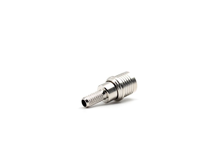 img 2 of 用于 LMR200 电缆的 QMA 直通公头连接器