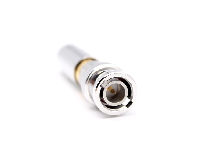 img 2 of CXN3507电缆用BNC公头铠装射频连接器