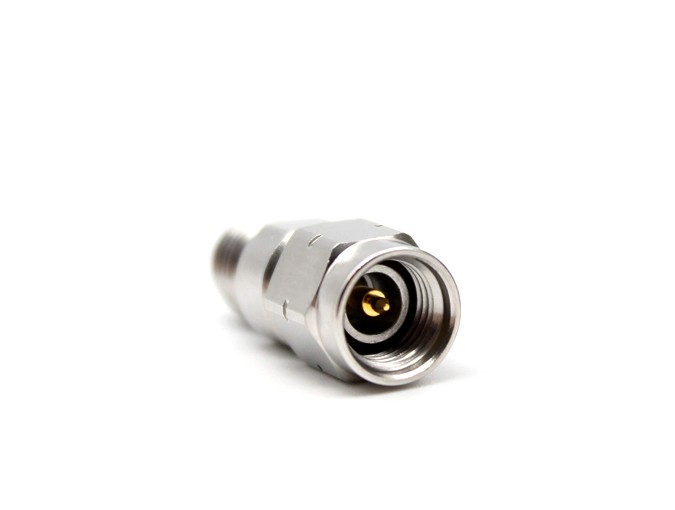 img 1 of 2.92英寸母头转3.5英寸公头不锈钢射频适配器