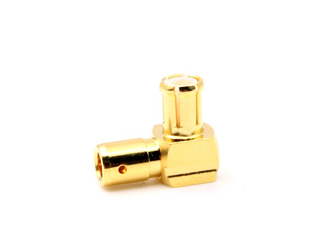 img 1 of 射频连接器 MCX 公头直角连接器，适用于 0.086 电缆