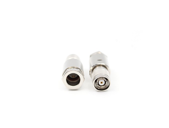 img 2 of 用于 LMR400 电缆射频连接器的 RPTNC 公头连接器