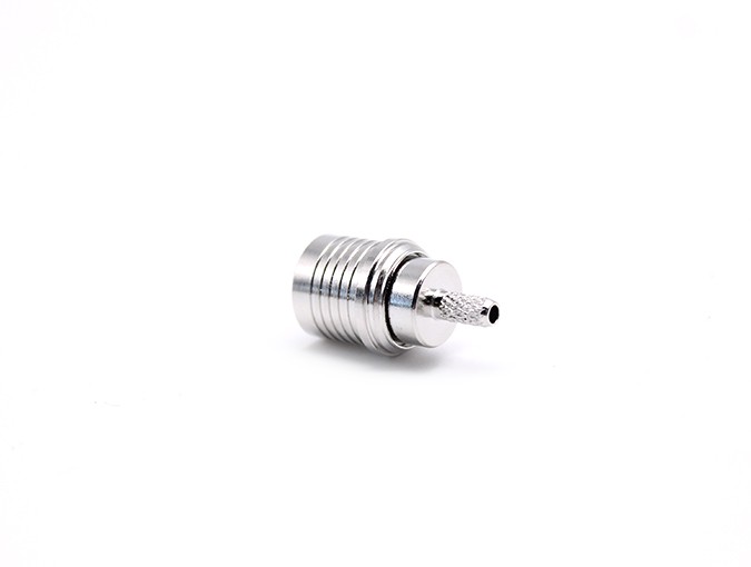 img 1 of 射频连接器 QMA 公头，适用于 RG316 电缆压接