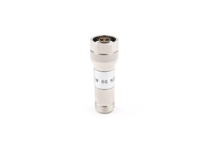img 2 of N型公对母衰减器，2W，6GHz，20dB