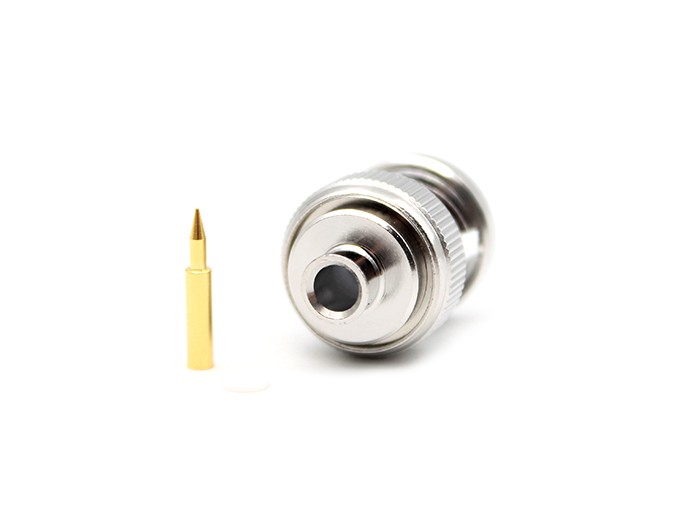 img 2 of 用于RG141/RG402电缆的BNC公头射频连接器