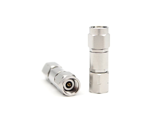 img 1 of 2.4mm公头转2.92mm公头精密射频适配器