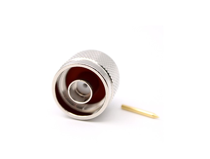 img 1 of 用于 RG141 电缆的 N 型公头射频连接器
