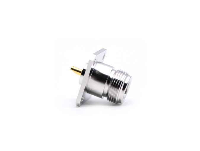 img 1 of N 型母连接器法兰安装
