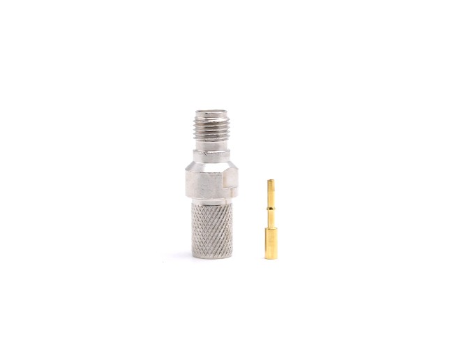 img 1 of 用于 LMR300 电缆压接的 SMA 母头射频连接器
