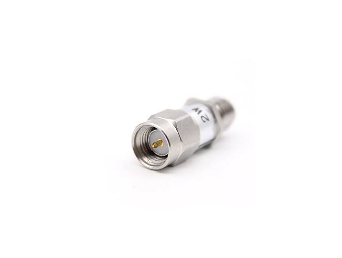 img 2 of SMA公头转母头衰减器，功率2W，6GHz，衰减10dB