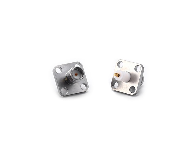 img 2 of SMA 母法兰安装不锈钢连接器