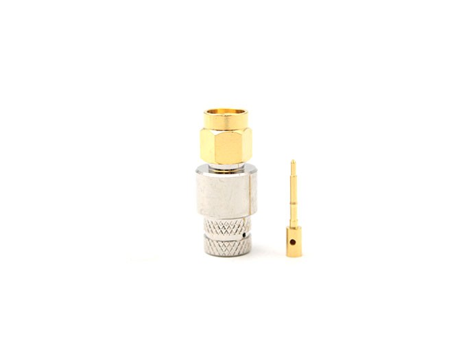 img 1 of 用于RG401电缆的SMA公头连接器