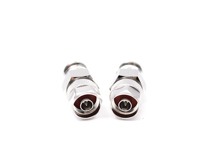 img 1 of 4.3-10（miniDIN）母头转N型公头适配器