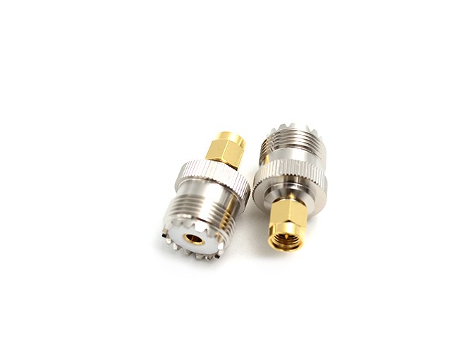 img 1 of 射频适配器 UHF 母头转 SMA 公头