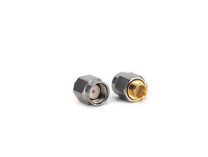 img 1 of 适用于RG141/RG402电缆的SMA不锈钢公头射频连接器