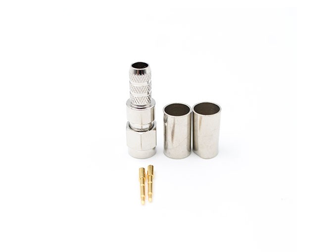 img 1 of 用于 LMR240 电缆的 SMA 公头射频连接器