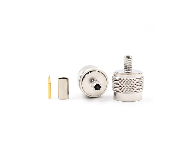 img 1 of 用于 LMR240 电缆的 N 型公头连接器