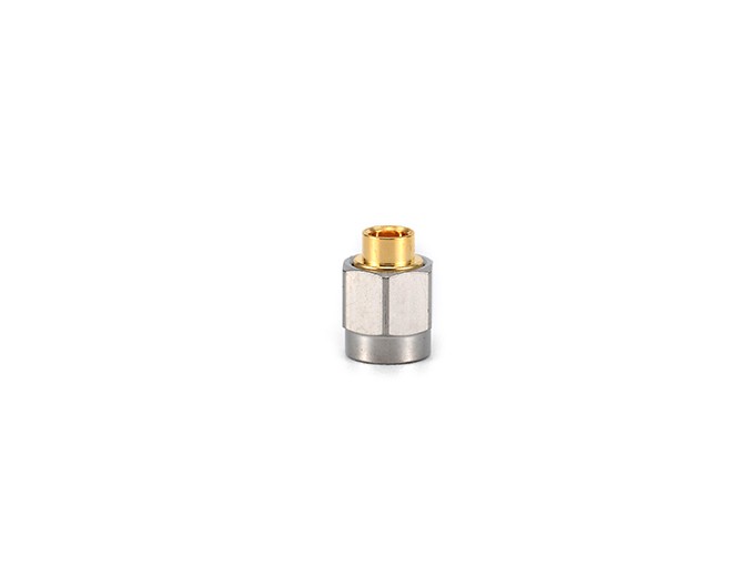 img 2 of 适用于RG141/RG402电缆的SMA不锈钢公头射频连接器