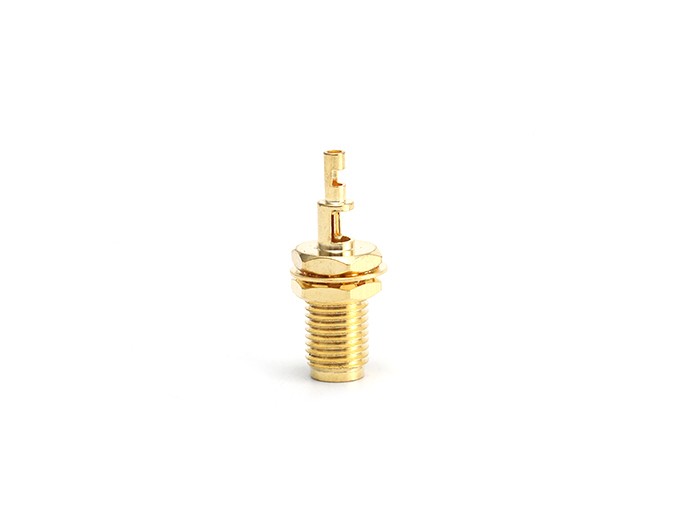 img 1 of 1.13电缆用SMA母头隔板连接器