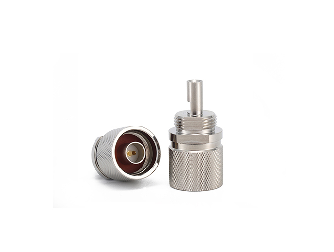 RG402/RG141电缆用N型公头射频连接器