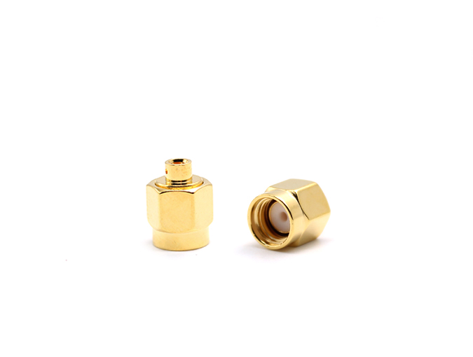适用于 .086/RG405 电缆的 RPSMA 公头射频连...