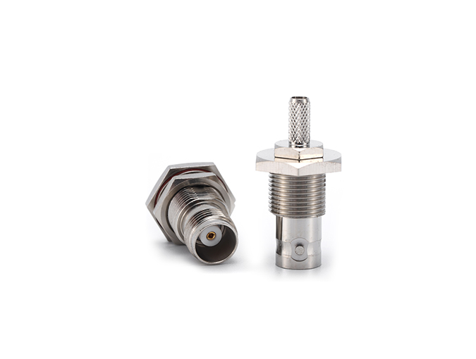 射频同轴连接器 TNC-母头 B/H 连接器，适用于 RG5...