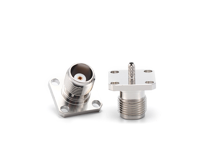 用于RG316电缆的TNC母法兰连接器