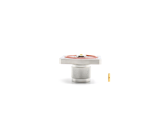 img of 射频连接器 N 型公头法兰安装