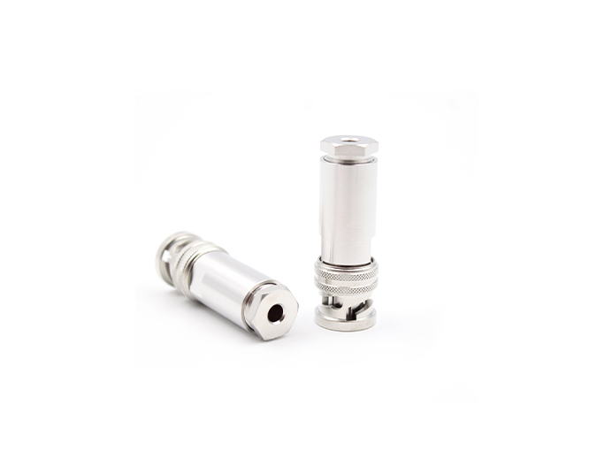射频连接器 TRB 三轴公头连接器，适用于 RG316 电缆