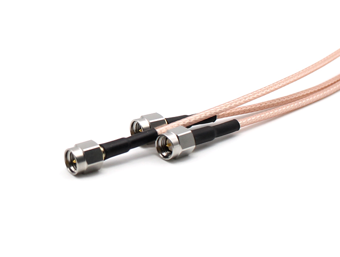 img of SMA公头连接器和带RG316电缆的SMA公头连接器，电缆长度850mm