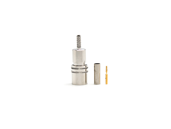 SMZ 75欧姆母头连接器，适用于RG179电缆
