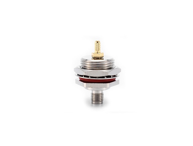 img 1 of 用于RG 316电缆的RPSMA母头隔板连接器