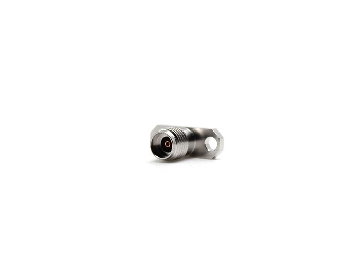 img 2 of 2.92mm 不锈钢内法兰安装座，适用于直径 0.38 的销钉