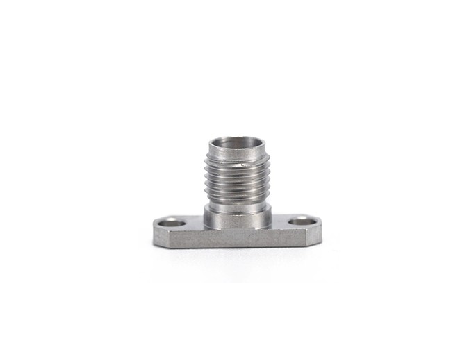 img 1 of 2.92mm 带焊接端的内螺纹法兰
