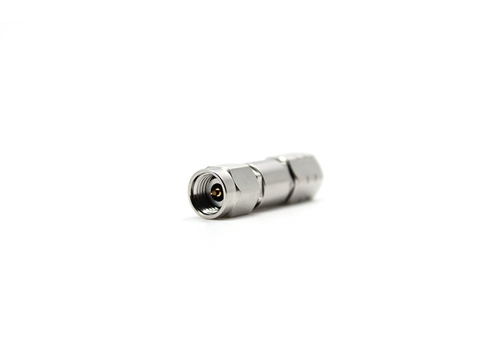 img 1 of 精密适配器，不锈钢材质，1.85英寸公头转2.92英寸公头
