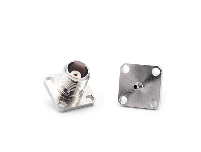 img 1 of 用于RG316电缆的TNC母法兰连接器