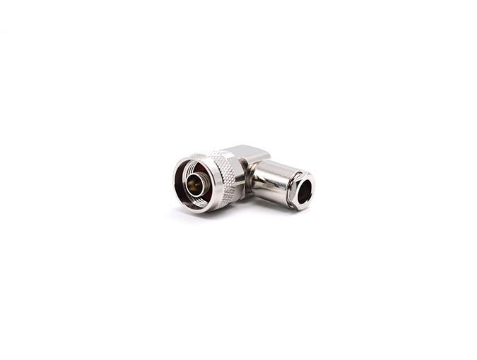 img 1 of 用于 LMR300 电缆的 N 型公头直角连接器