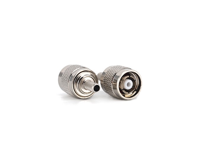 img 2 of 用于RG58电缆的反极性TNC公头连接器