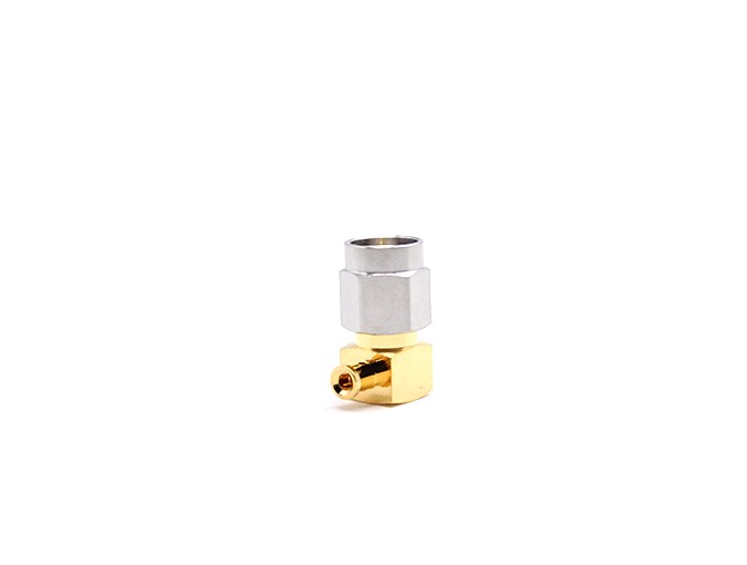 img 1 of SMA 公头直角不锈钢射频连接器